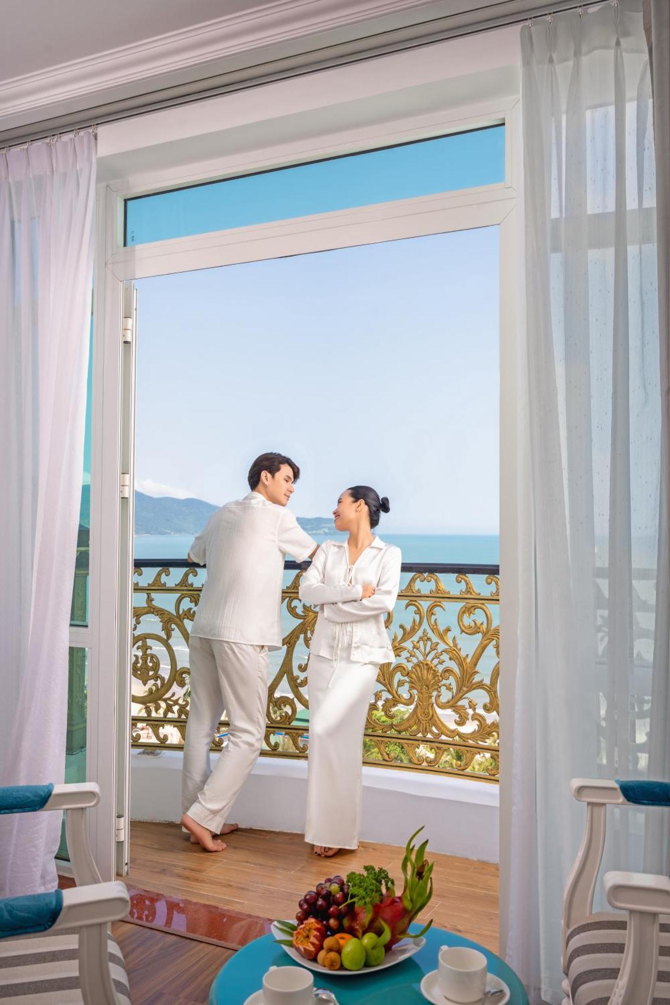 Paracel Beach Hotel Da Nang Buitenkant foto