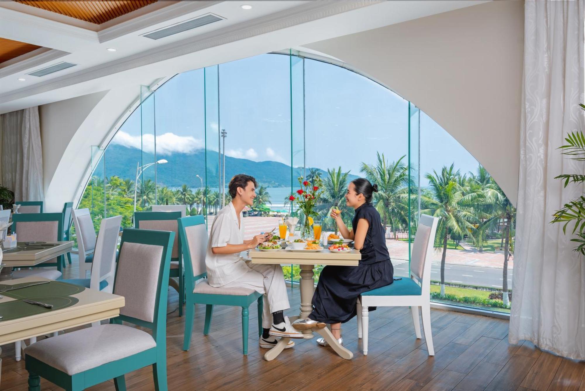 Paracel Beach Hotel Da Nang Buitenkant foto