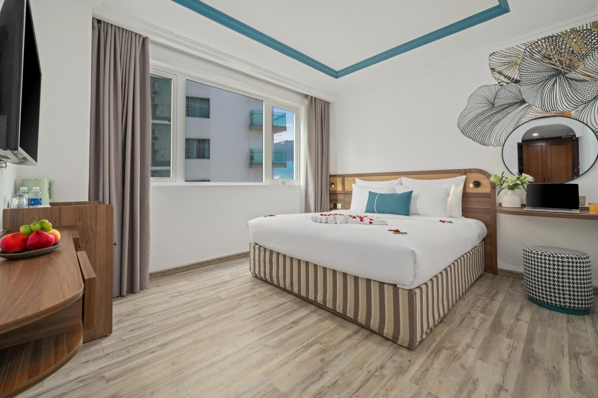Paracel Beach Hotel Da Nang Buitenkant foto