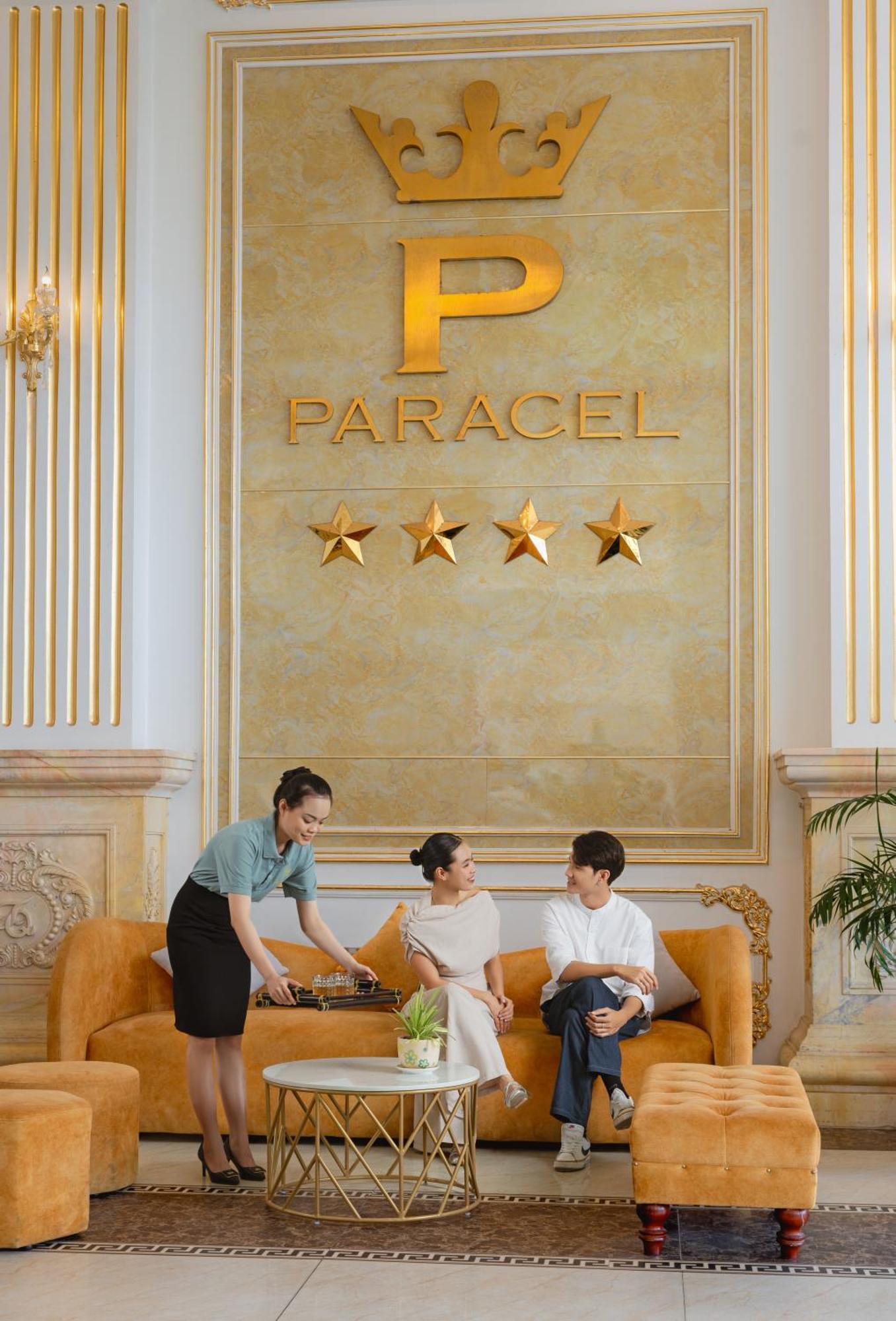 Paracel Beach Hotel Da Nang Buitenkant foto