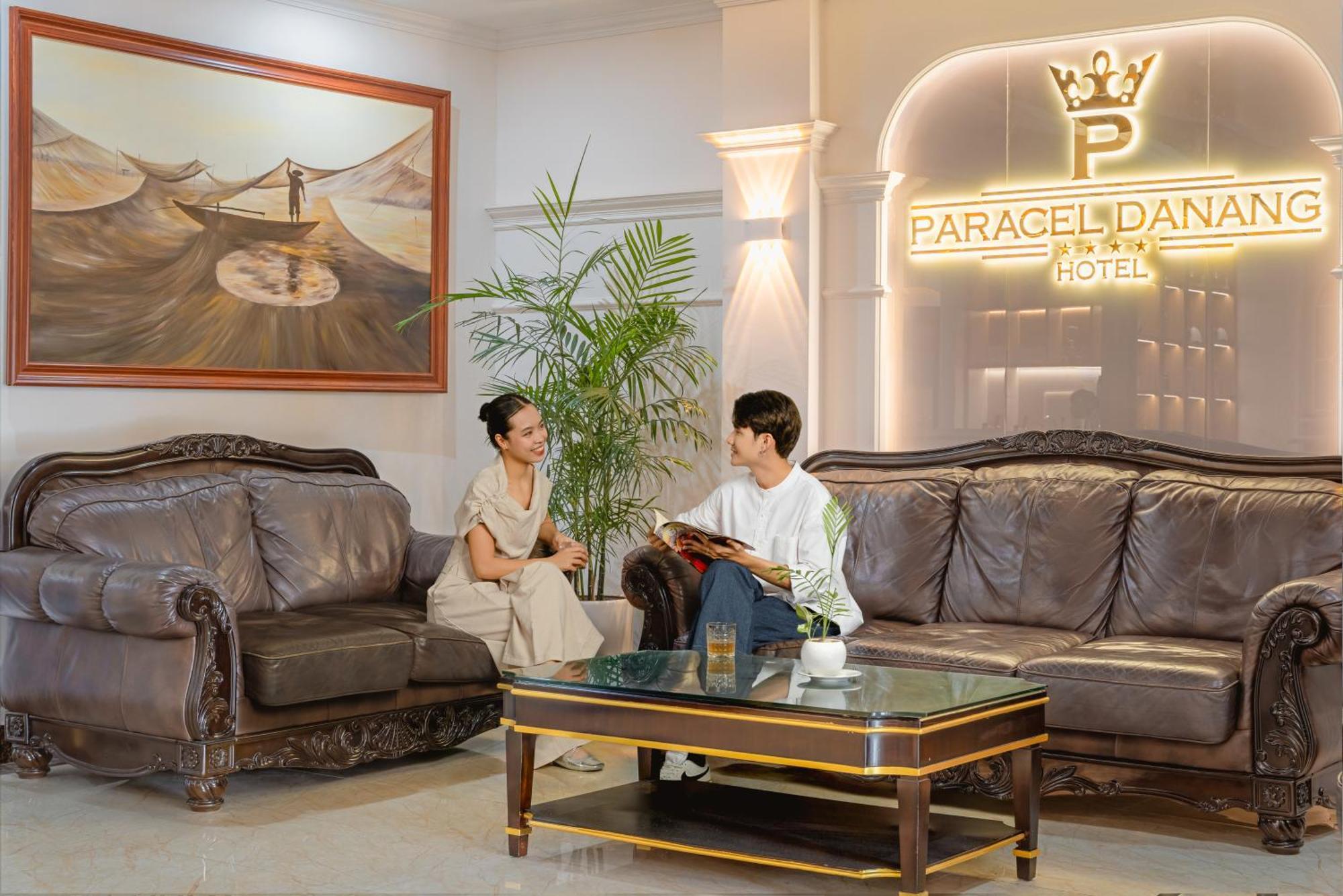 Paracel Beach Hotel Da Nang Buitenkant foto