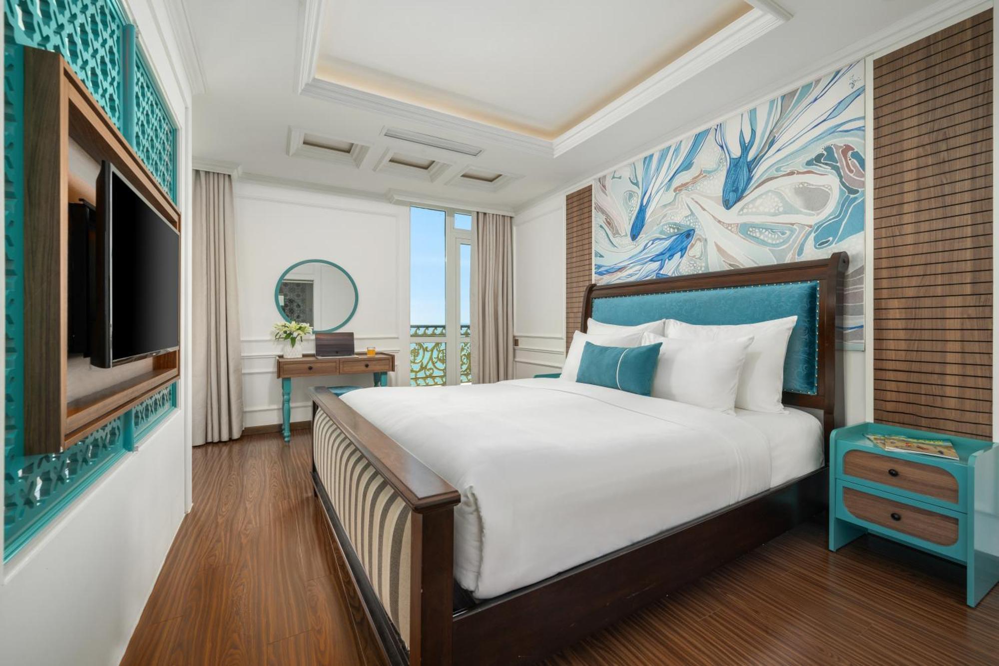 Paracel Beach Hotel Da Nang Buitenkant foto