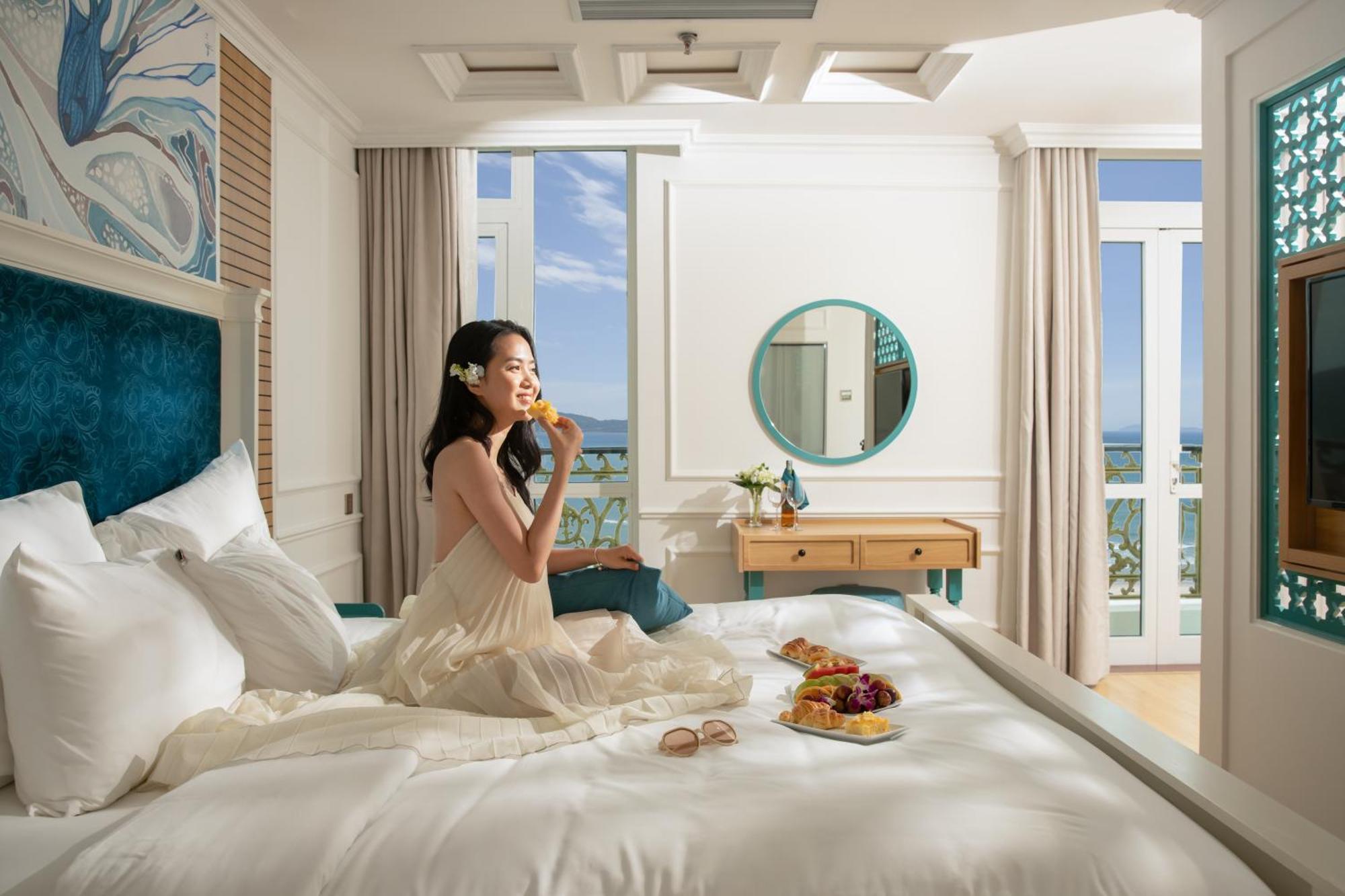 Paracel Beach Hotel Da Nang Buitenkant foto