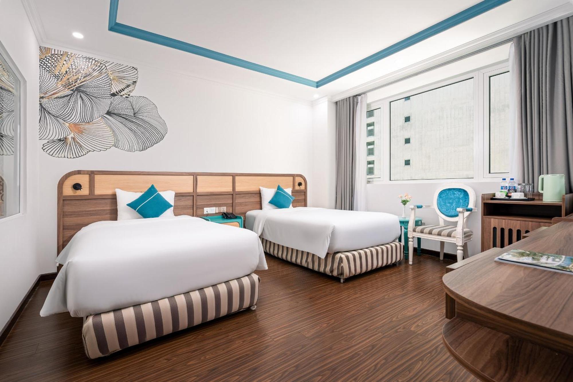 Paracel Beach Hotel Da Nang Kamer foto