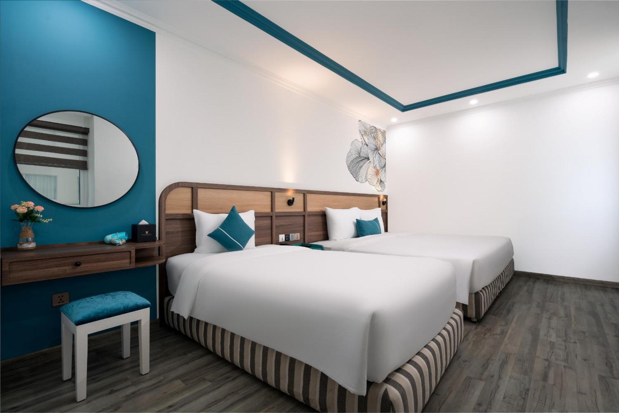 Paracel Beach Hotel Da Nang Buitenkant foto