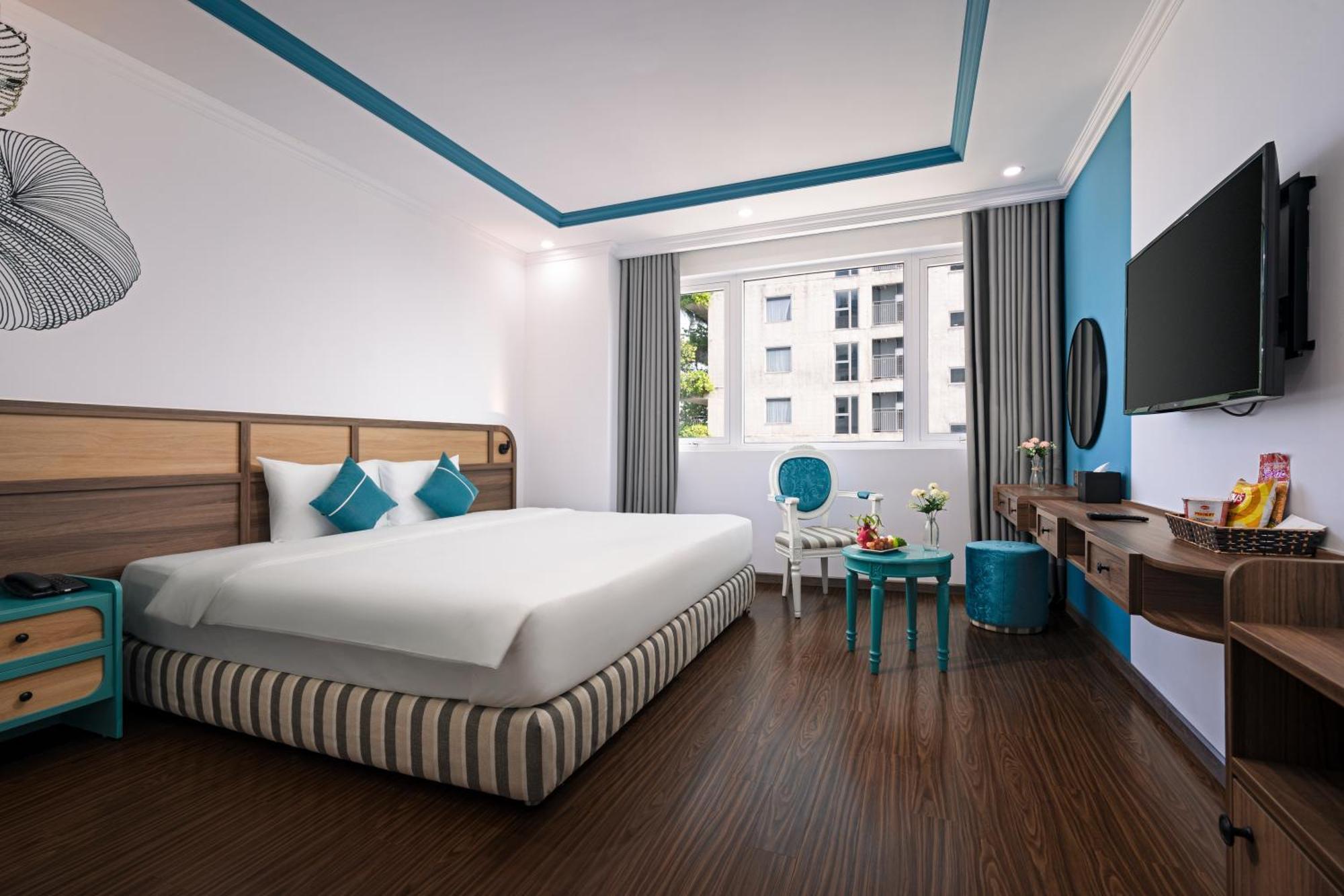 Paracel Beach Hotel Da Nang Buitenkant foto