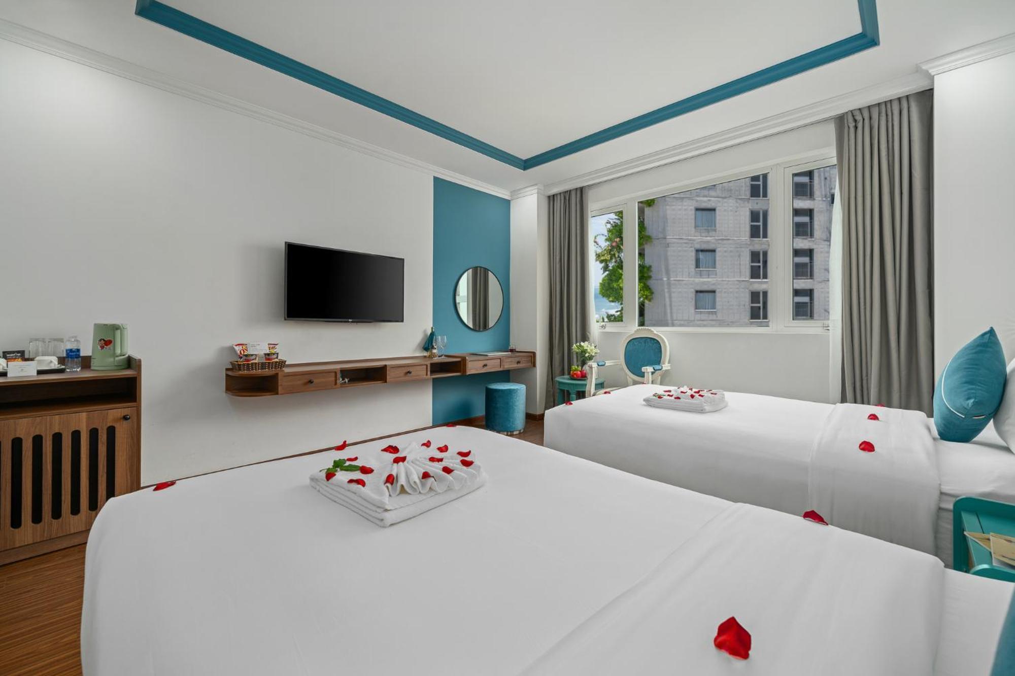 Paracel Beach Hotel Da Nang Buitenkant foto