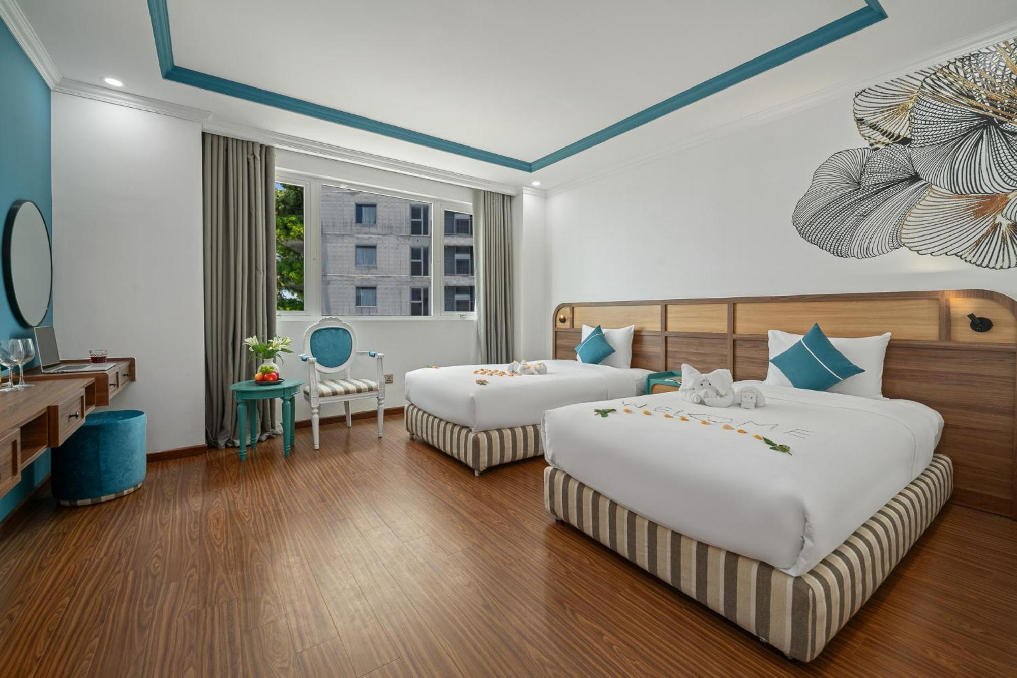 Paracel Beach Hotel Da Nang Buitenkant foto
