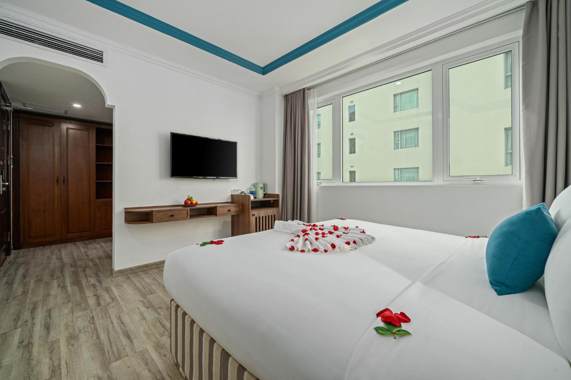 Paracel Beach Hotel Da Nang Buitenkant foto
