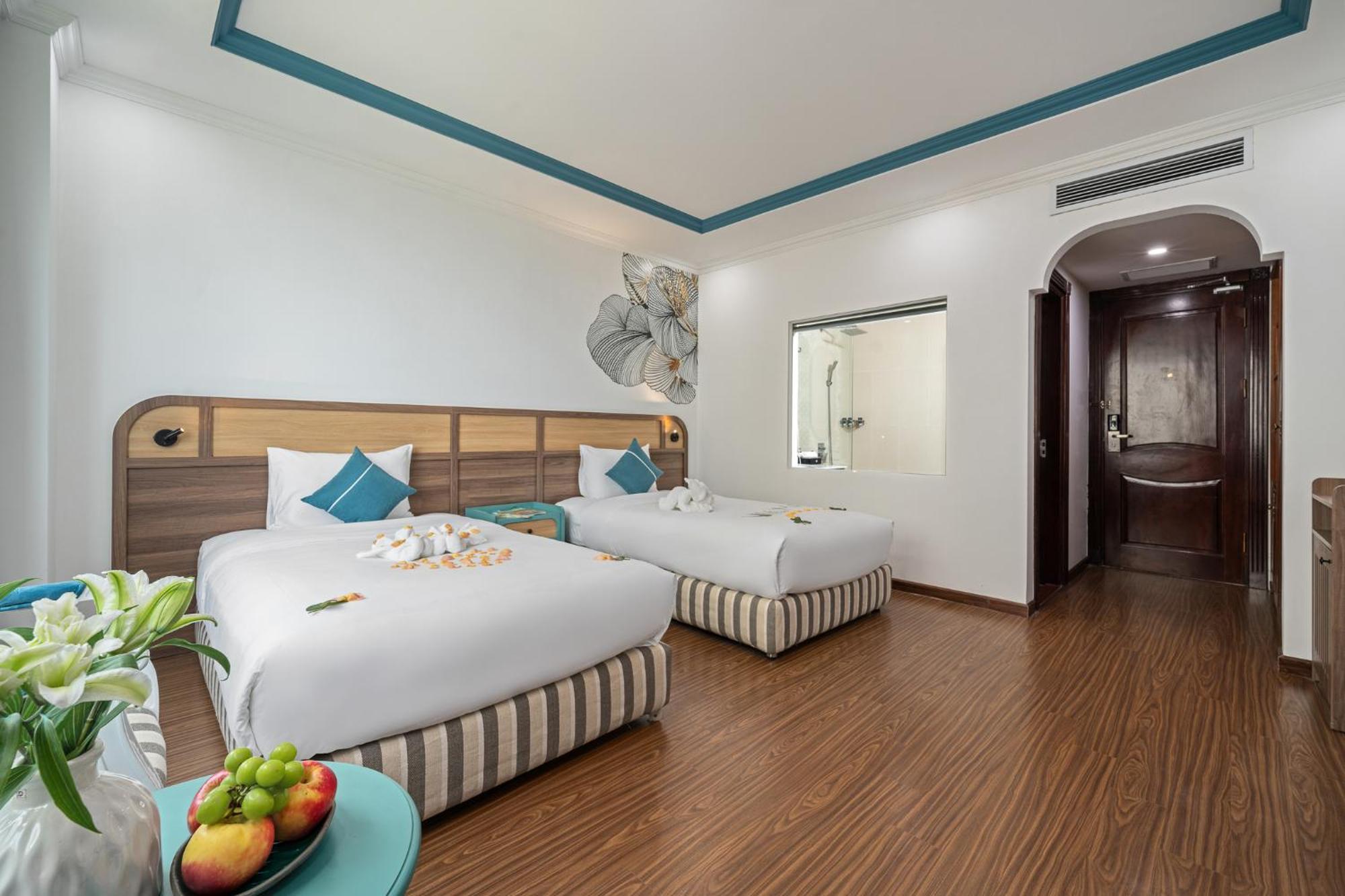Paracel Beach Hotel Da Nang Buitenkant foto