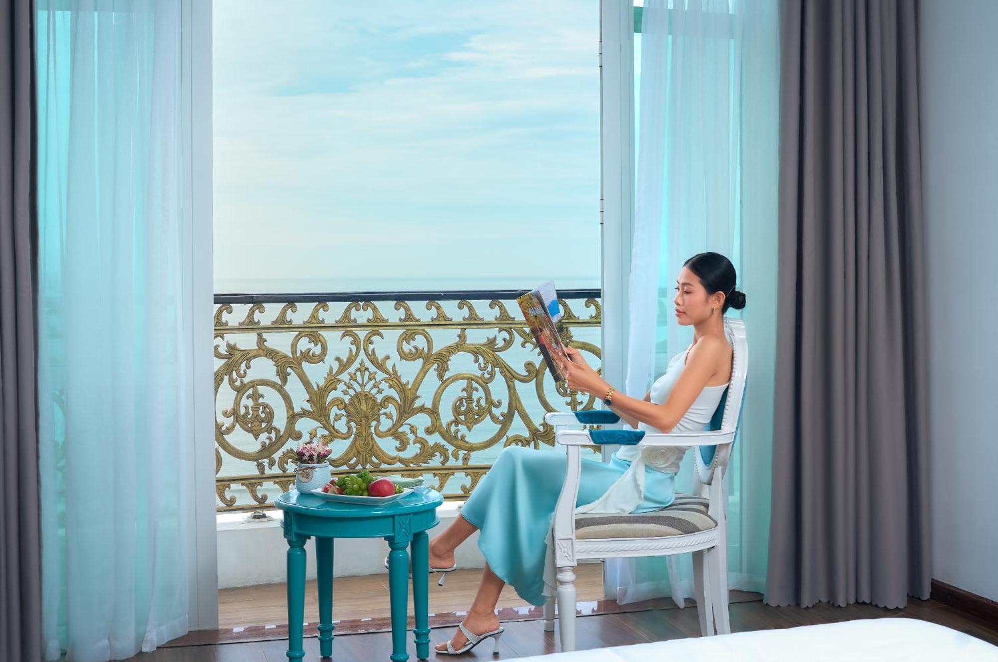 Paracel Beach Hotel Da Nang Buitenkant foto