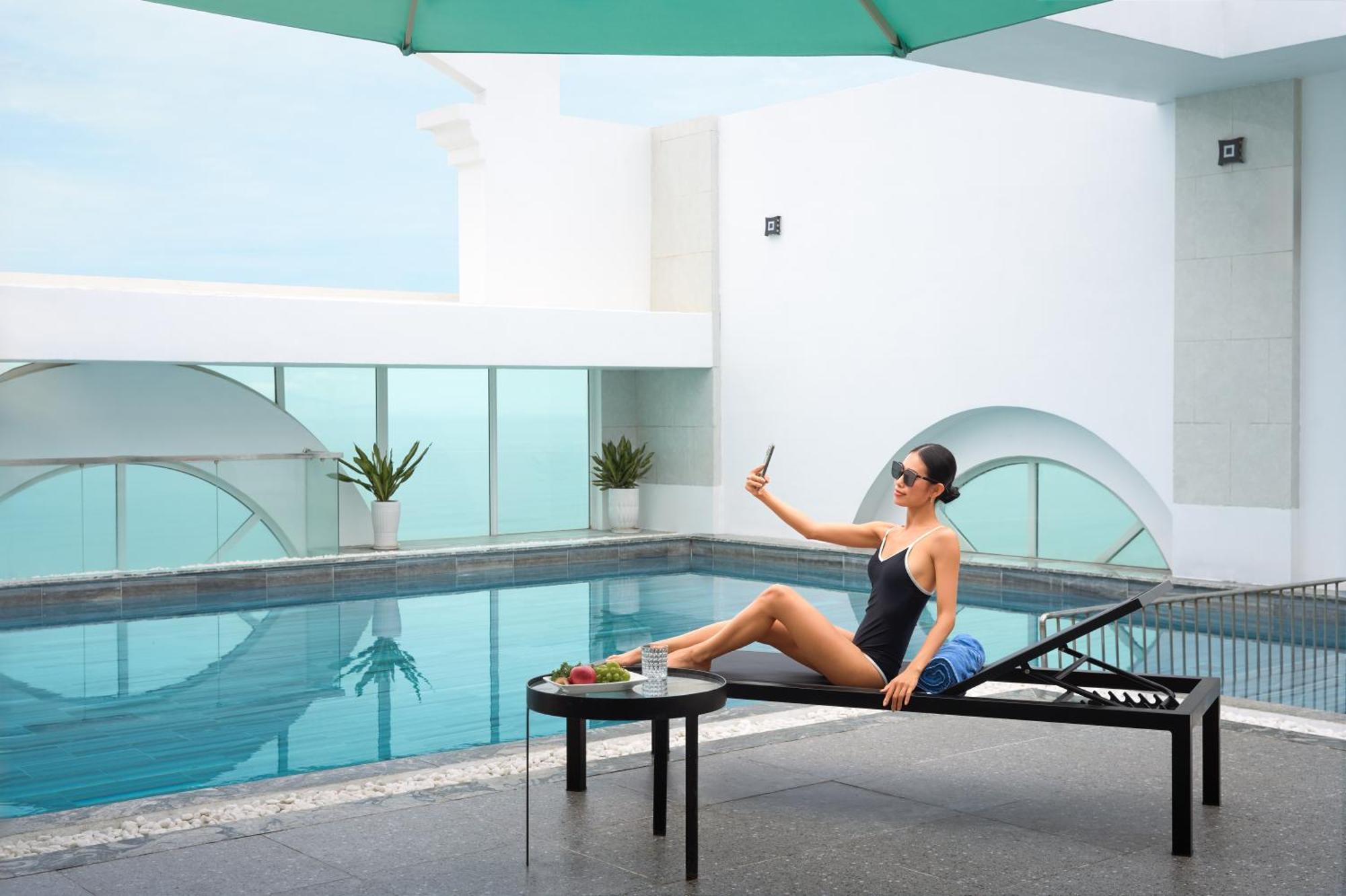 Paracel Beach Hotel Da Nang Buitenkant foto